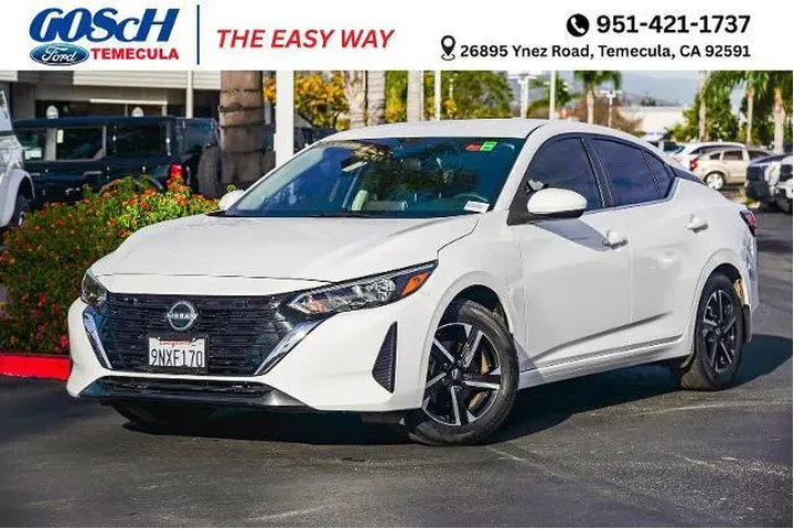 $17995 : Nissan Sentra 2024 SV 4dr Se image 1