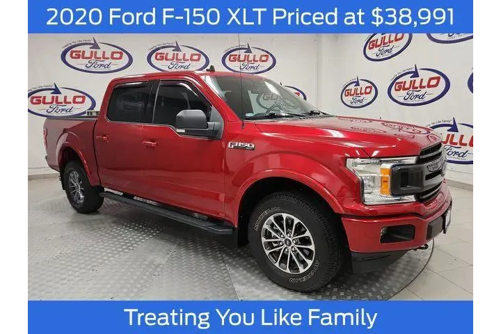 $38777 : Ford F-150 2020 4x4 XL 4dr S image 1