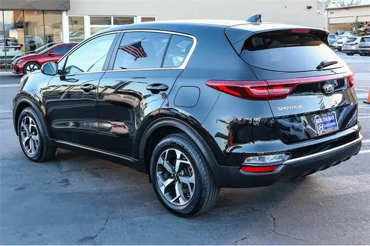$12799 : Kia Sportage 2021 LX 4dr SUV image 4