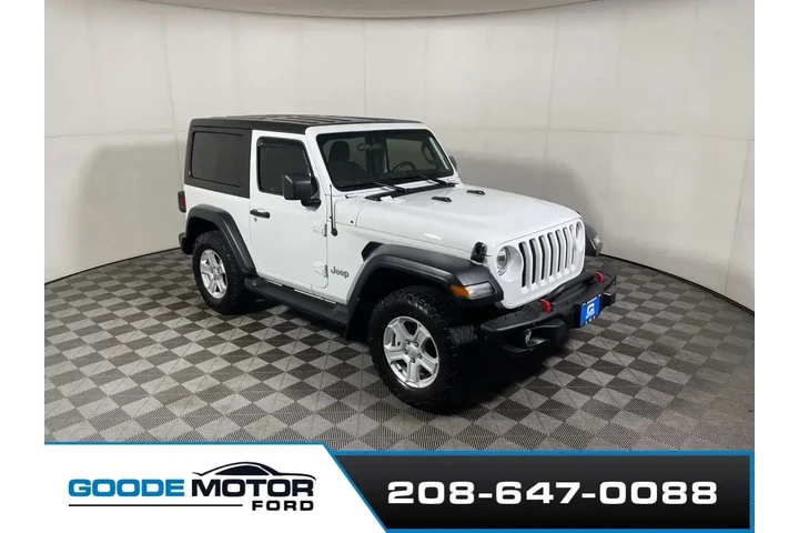 $24999 : Jeep Wrangler 2020 4x4 Sport image 1