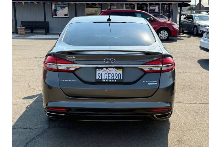 $11995 : 2017 Fusion Titanium image 6