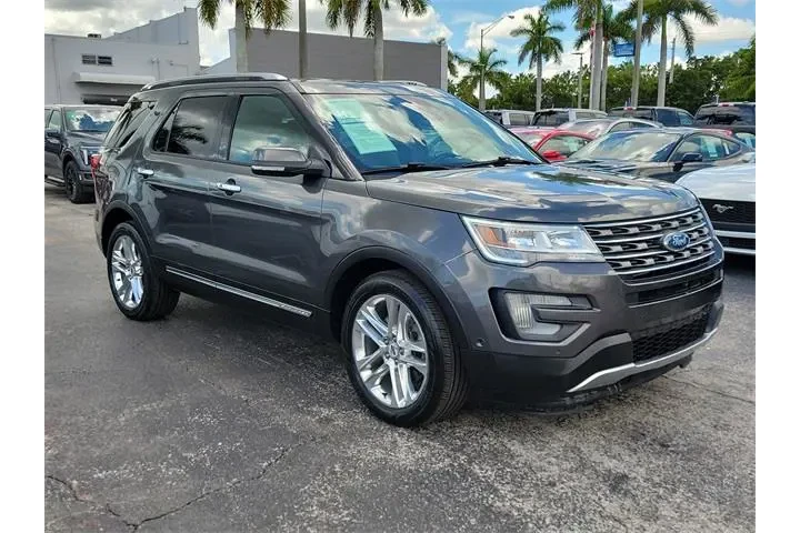 $12990 : Ford Explorer 2017 Limited 4 image 2
