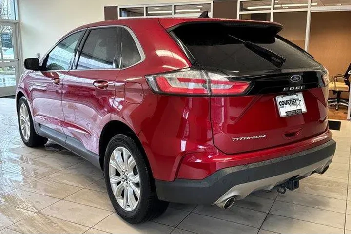 $24641 : Ford Edge 2022 AWD Titanium image 6