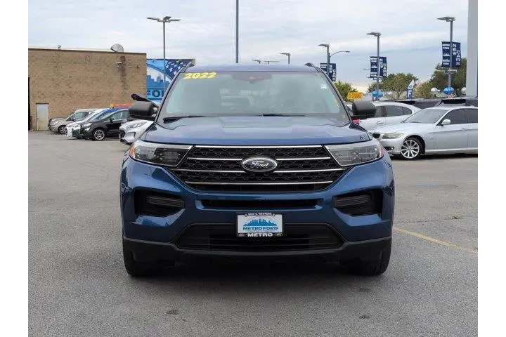 $26997 : Ford Explorer 2022 AWD XLT 4 image 9