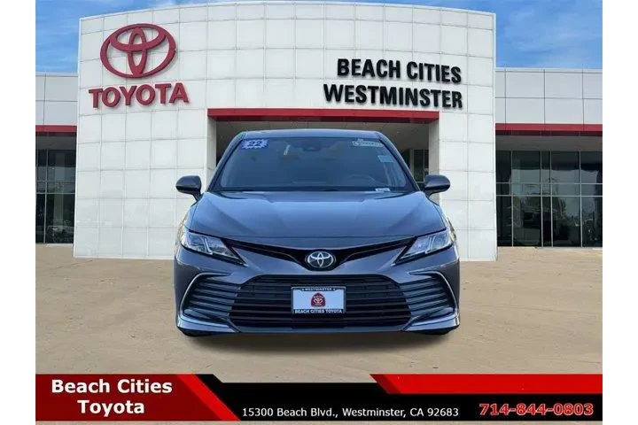 $22993 : Toyota Camry 2022 LE 4dr Sed image 4