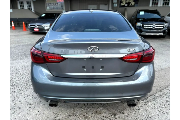 2020 Q50 3.0t LUXE image 5