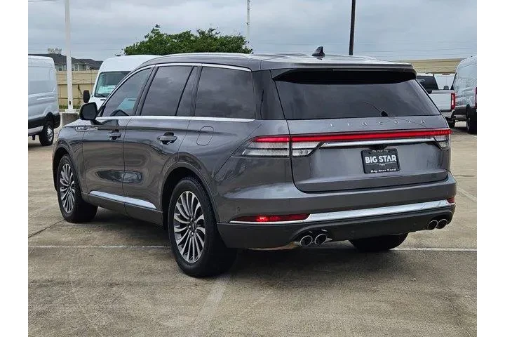 $25500 : Lincoln Aviator 2021 Reserve image 5