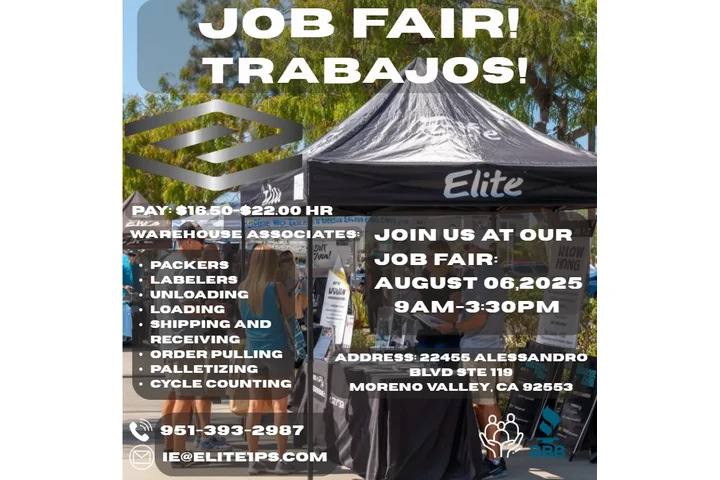 FERIA DE TRABAJOS image 1