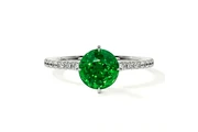 Green Sapphire Ring en Los Angeles