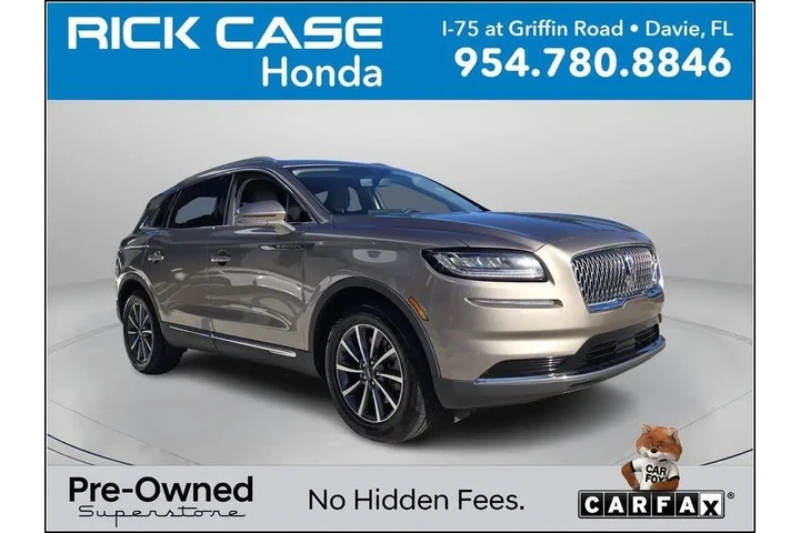 $25704 : Lincoln Nautilus 2021 Standa image 1