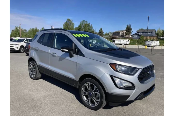 $16499 : 2020 EcoSport SES image 4