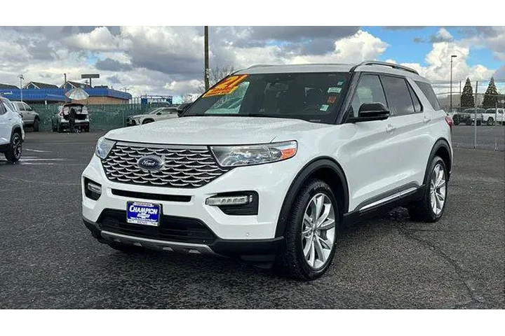 $36984 : Ford Explorer 2021 AWD Plati image 1