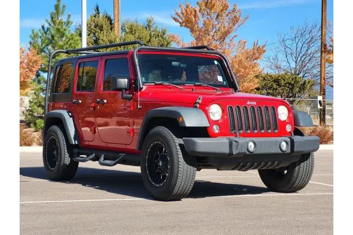 $15706 : Jeep Wrangler Unlimited 2014 image 3