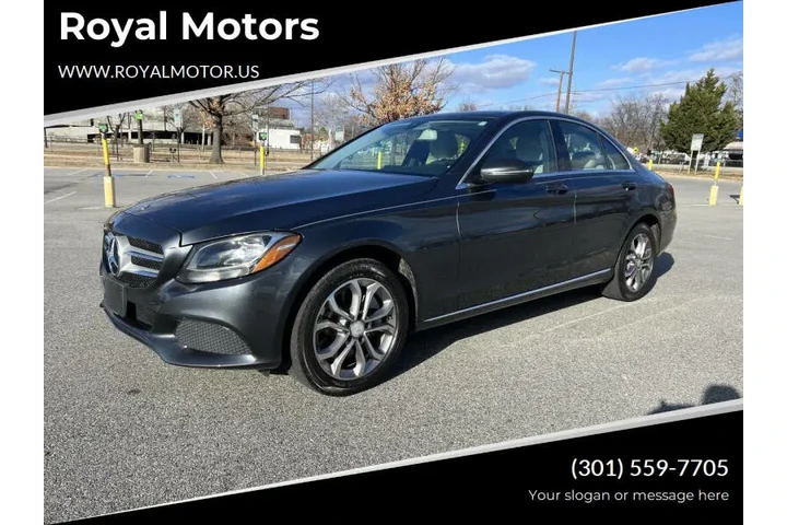$9900 : 2016 Mercedes-Benz C-Class C image 2