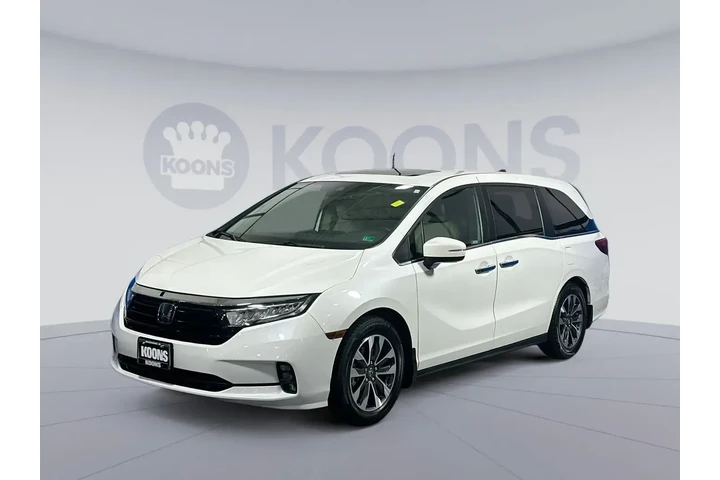 $28370 : Honda Odyssey 2021 EX-L 4dr image 1