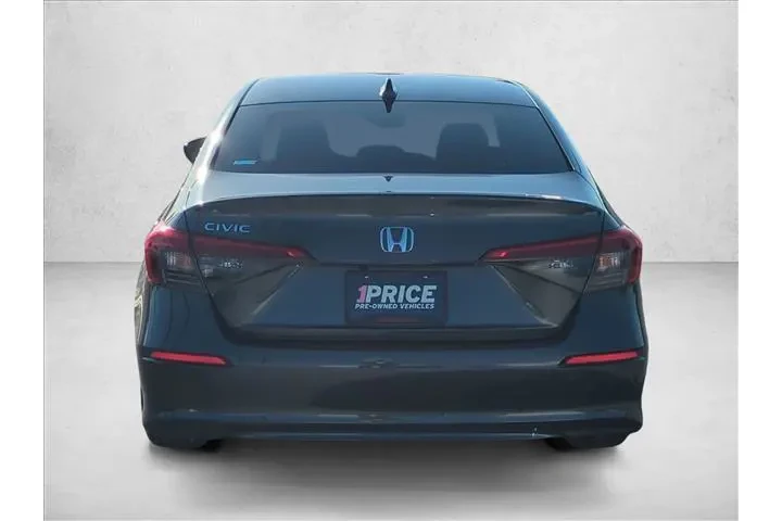 $25451 : Honda Civic 2024 EX 4dr Seda image 7