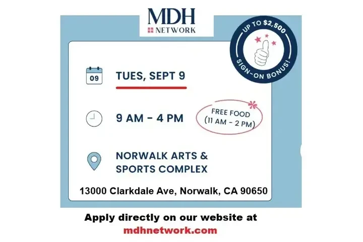 JOB FAIR 📆SEPT 9th, 2025 📍 image 1