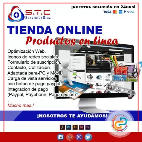 Programa tu Tienda Online image 1