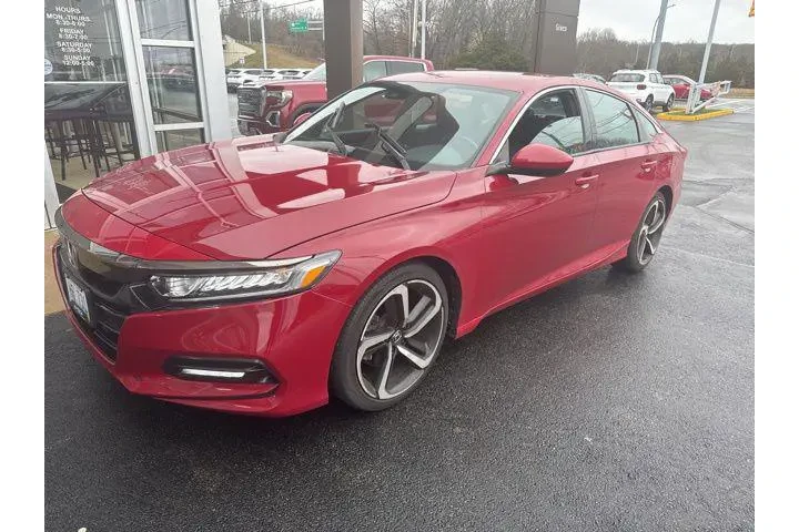 $17995 : Honda Accord 2019 Sport 4dr image 3