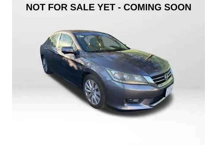 $14000 : Honda Accord 2014 EX-L 4dr S image 1