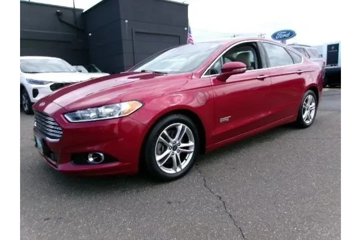 $11880 : Ford Fusion Energi 2016 Tita image 1