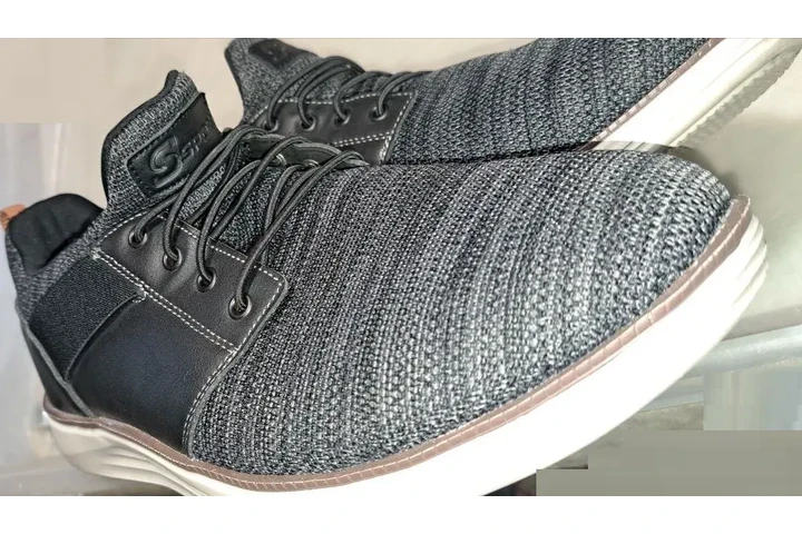 $600 : ZAPATO TENIS GRIS OBSCURO DE C image 8