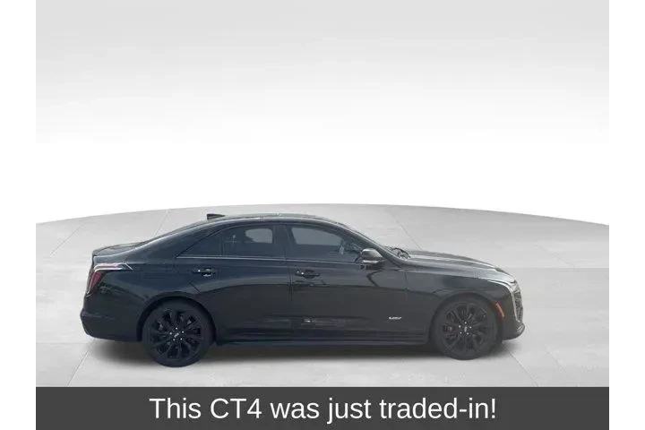 $29797 : Cadillac CT4-V 2020 AWD 4dr image 1