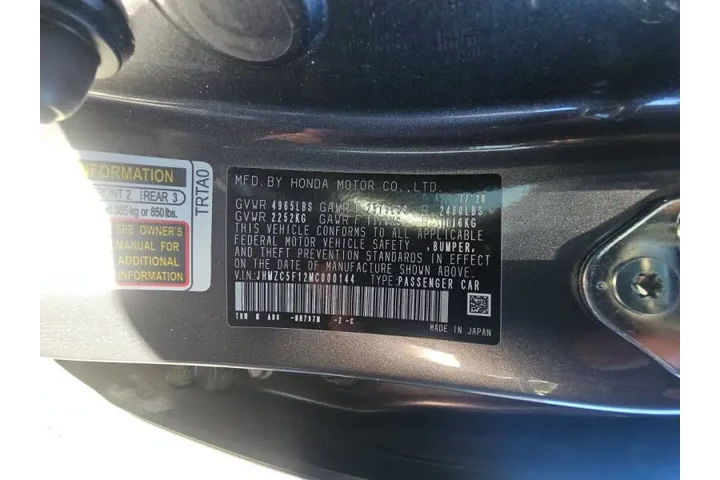 $24750 : 2021 Clarity Plug-In Hybrid image 6