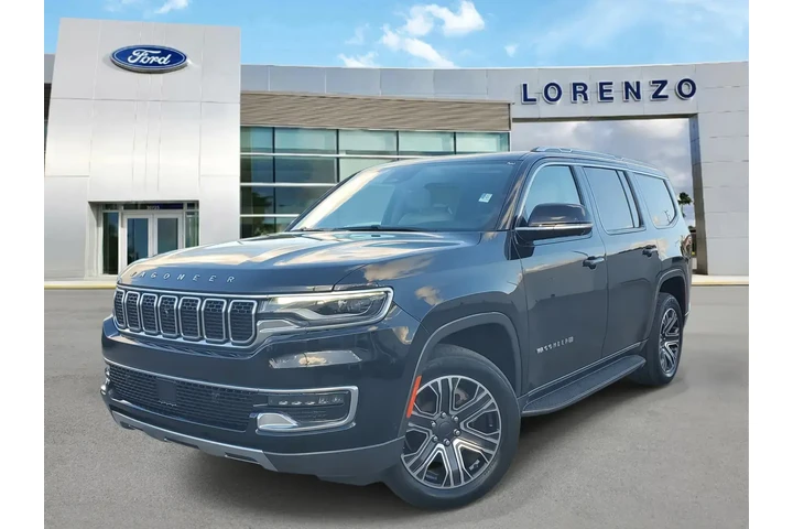 Jeep Wagoneer 2022 4x4 Serie image 1