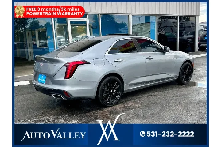 $24950 : 2024 CADILLAC CT4 LUXURY SEDA image 8