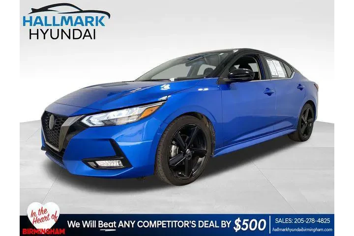 $15785 : Nissan Sentra 2022 SR 4dr Se image 1