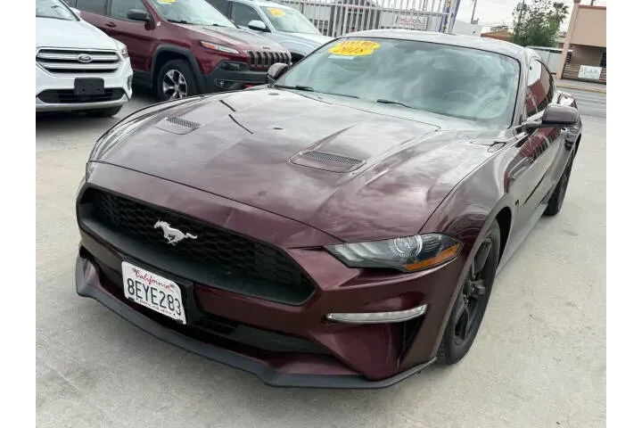 $11900 : 2018 Mustang EcoBoost image 1