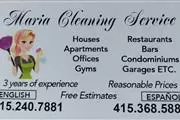 Maria cleaning service en San Francisco Bay Area