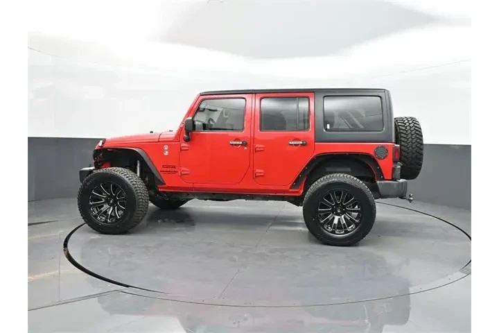 $18766 : Jeep Wrangler Unlimited 2017 image 2