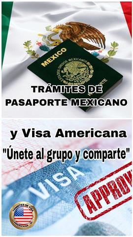 Trámites para VISA Americana image 2