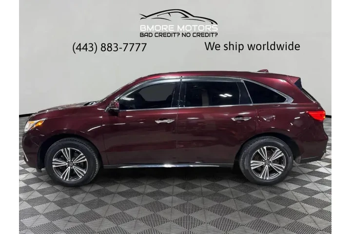 2017 MDX SH-AWD image 9