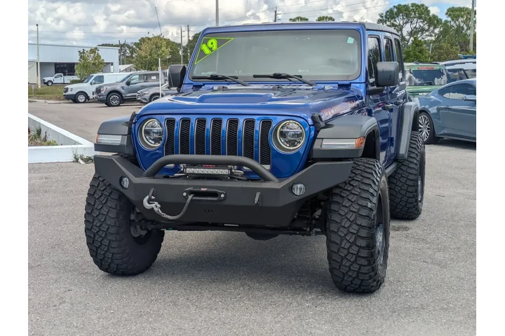 $35000 : Jeep Wrangler Unlimited 2019 image 7