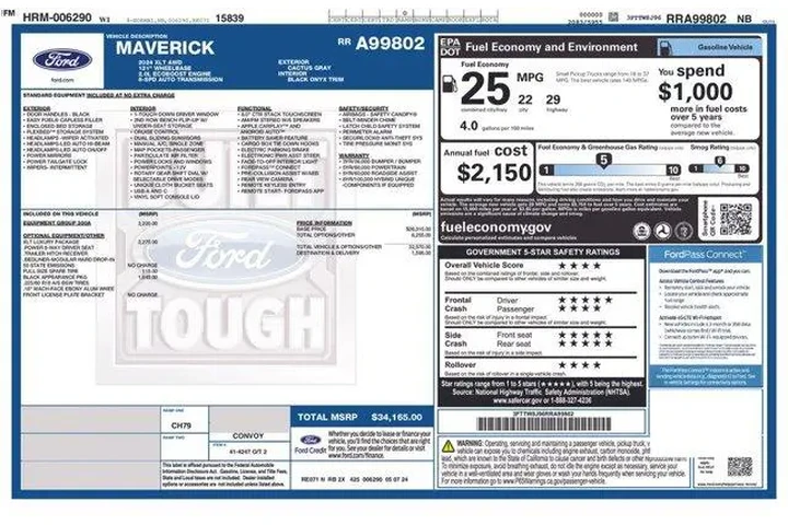 $31995 : Ford Maverick 2024 AWD XLT 4 image 2