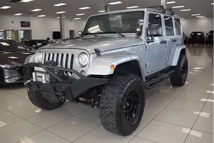 $297000 : jeep wrangler ( 2017 unlimiteD image 1
