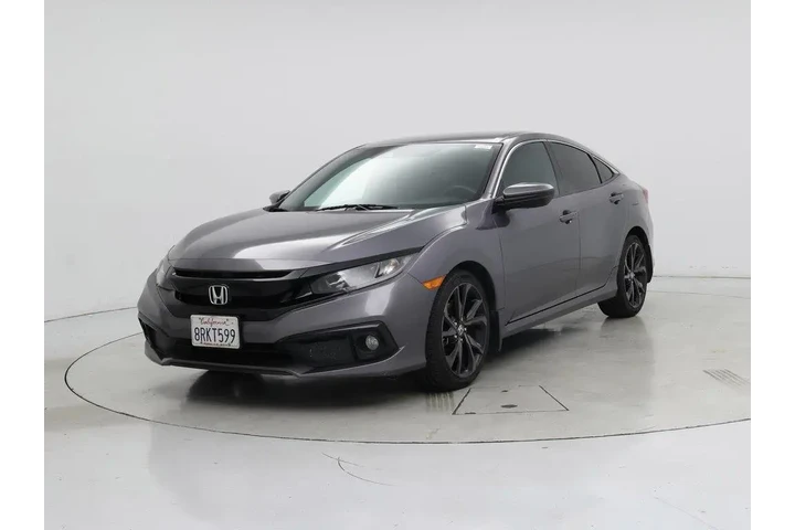 $18998 : Honda Civic 2020 Sport 4dr S image 4