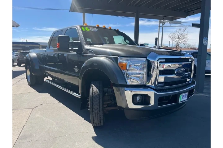 2016 F-450 SD XL Crew Cab DRW image 3