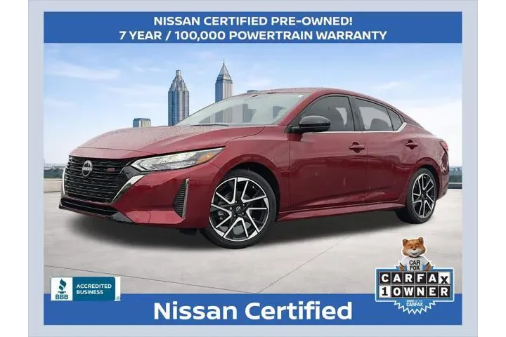 $21799 : Nissan Sentra 2025 SR 4dr Se image 1