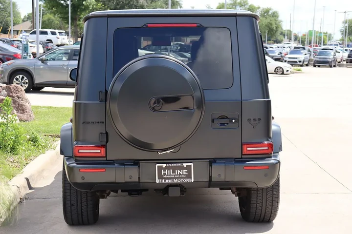 $141955 : 2021 AMG G 63 4MATIC SUV image 10
