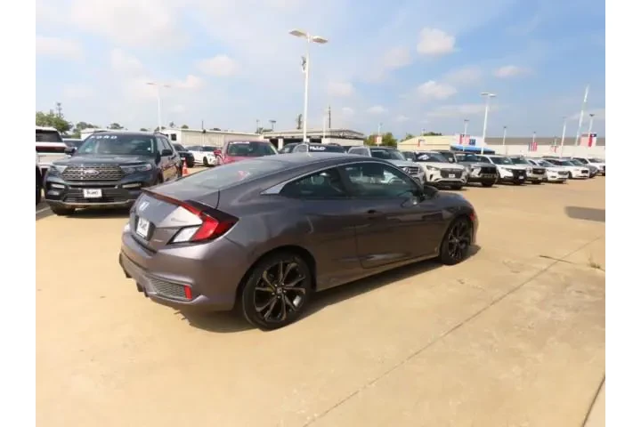 $21911 : Honda Civic 2020 Sport 2dr C image 9