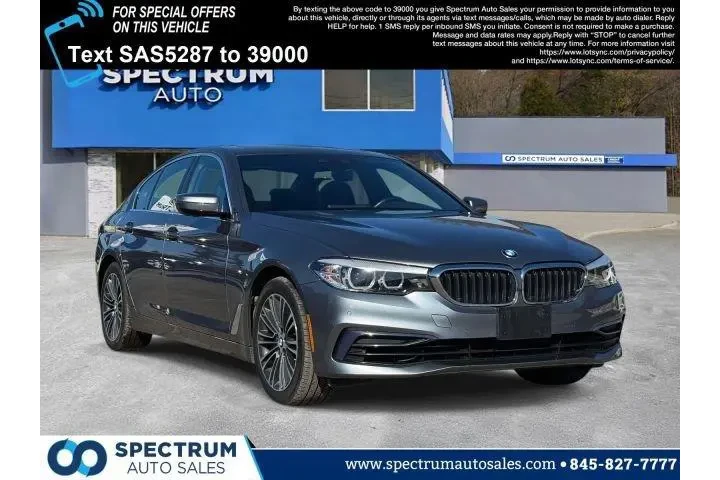 $19990 : BMW 5 Series 2019 AWD 530e x image 1