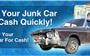 FAST CASH FOR JUNK CARS