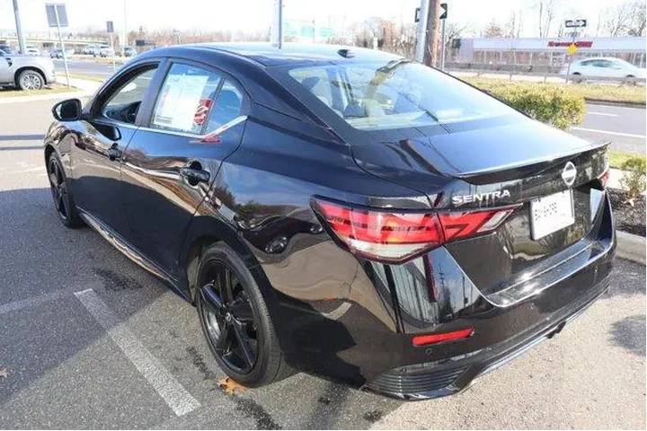 $18867 : Nissan Sentra 2025 SR 4dr Se image 8