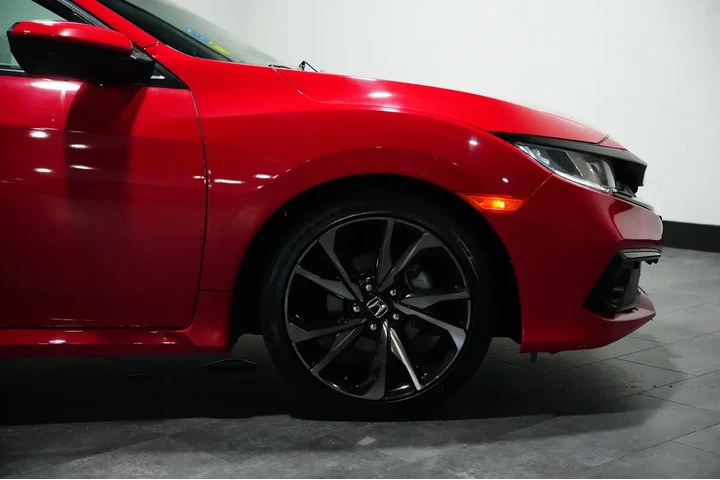 $17684 : 2020 Civic Sedan image 4