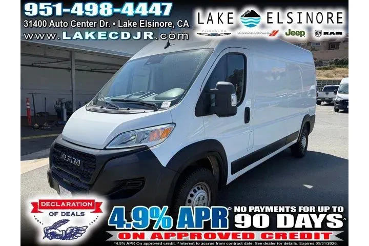 $39218 : Ram ProMaster 2025 SLT+ 2500 image 1