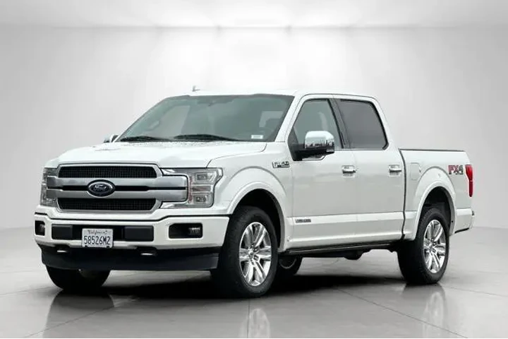 $33263 : Ford F-150 2018 4x4 Platinum image 7